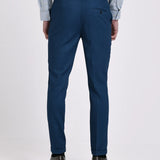 PANTALON TRAJE TEJIDO TRAMA