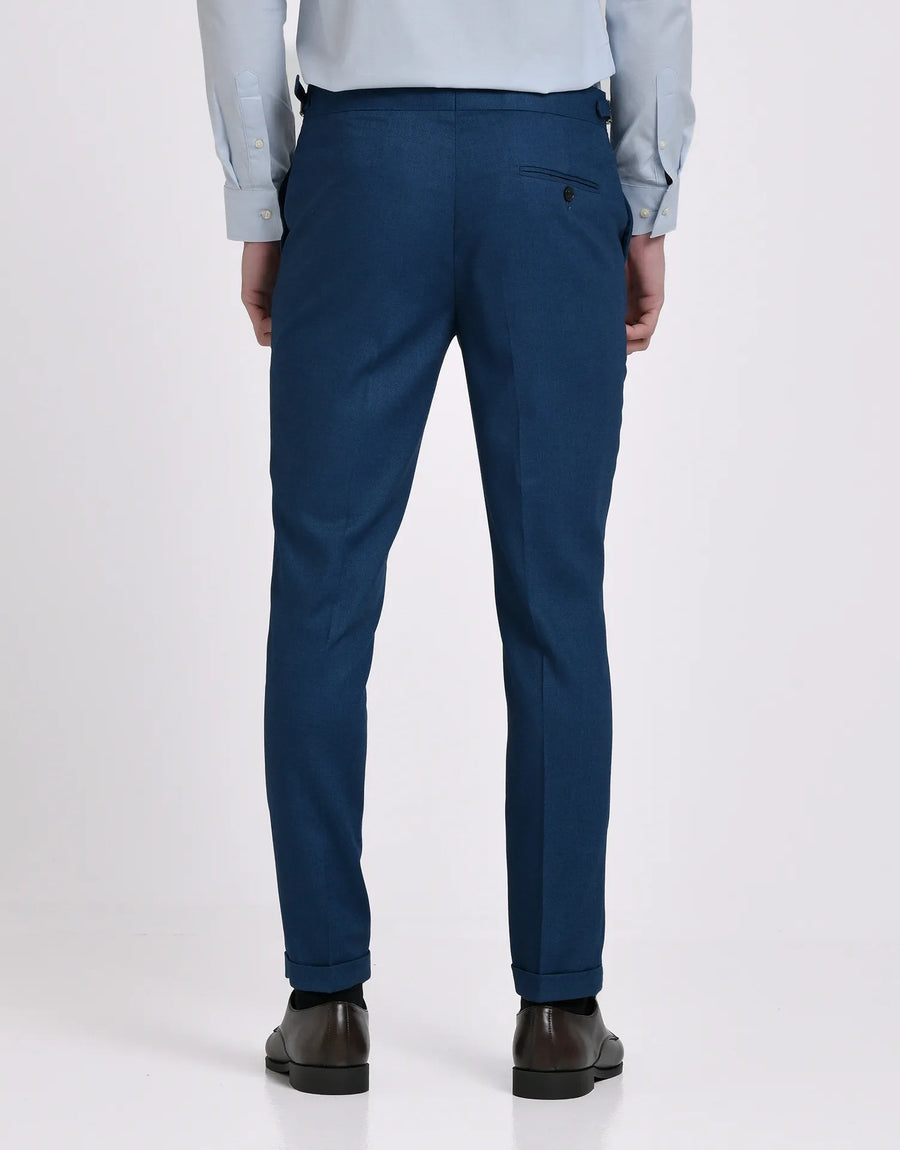 PANTALON TRAJE TEJIDO TRAMA