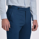 PANTALON TRAJE TEJIDO TRAMA