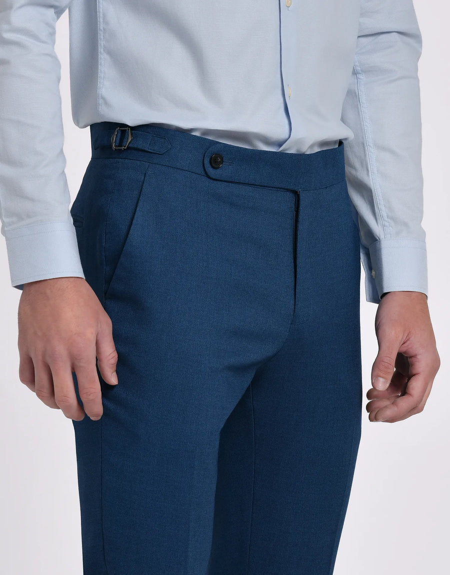 PANTALON TRAJE TEJIDO TRAMA