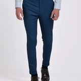 PANTALON TRAJE TEJIDO TRAMA