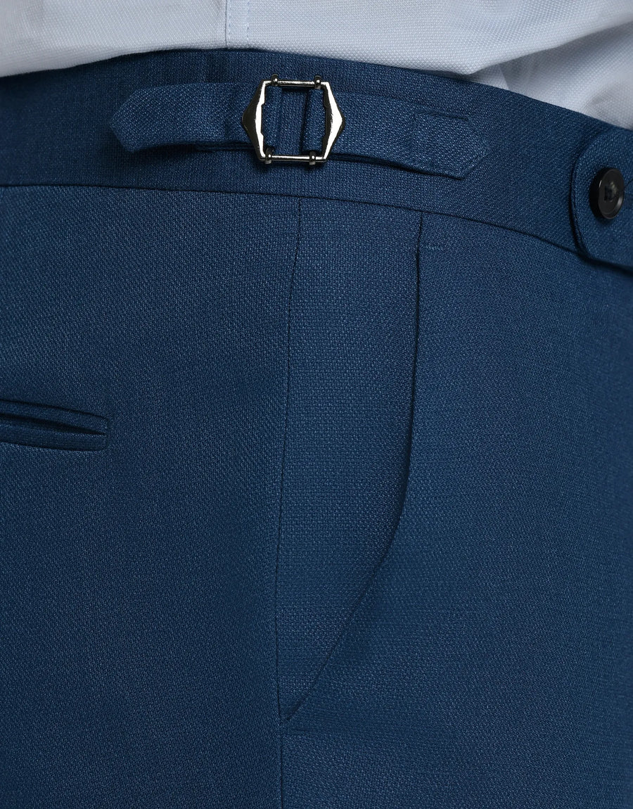 PANTALON TRAJE TEJIDO TRAMA