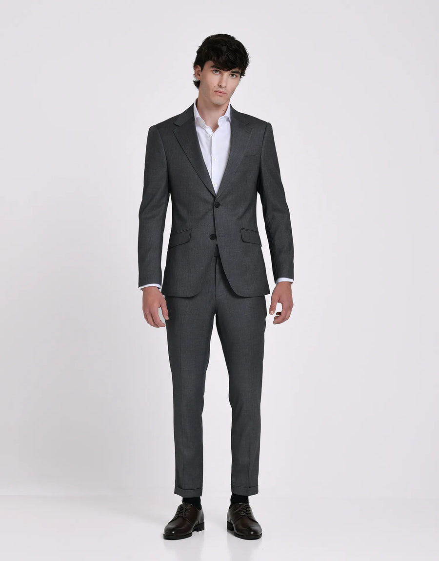PANTALON TRAJE TEJIDO TRAMA