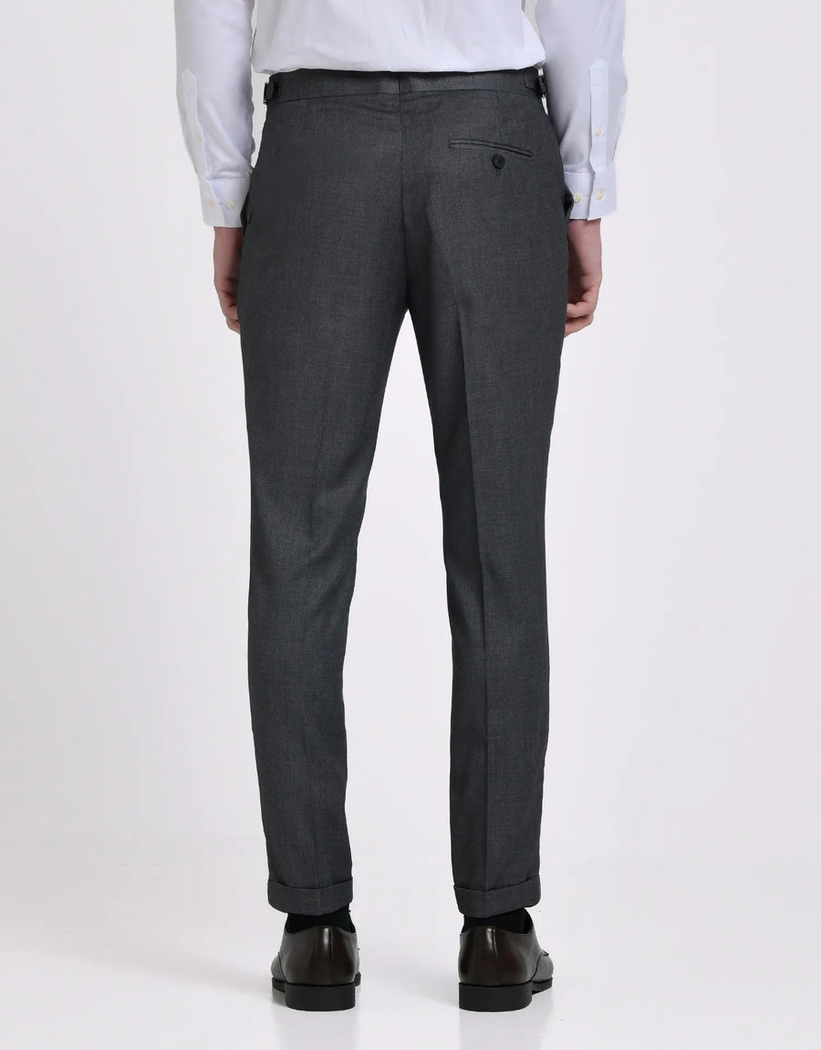 PANTALON TRAJE TEJIDO TRAMA