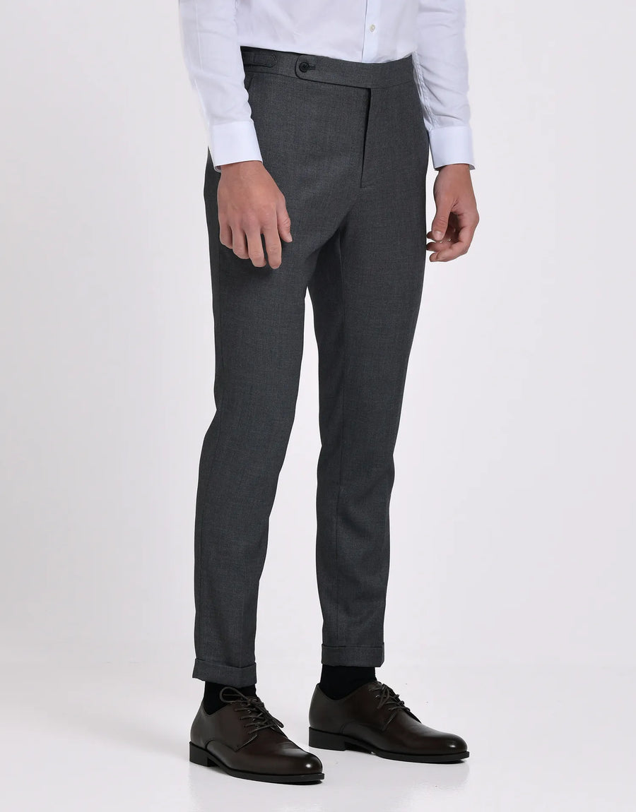 PANTALON TRAJE TEJIDO TRAMA