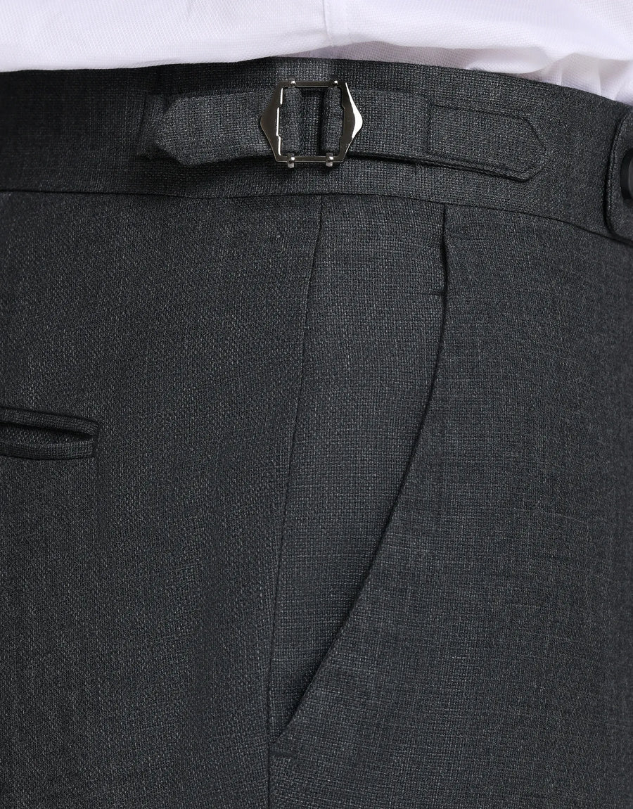 PANTALON TRAJE TEJIDO TRAMA