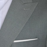 AMERICANA TRAJE CRUZADO MEZCLILLA
