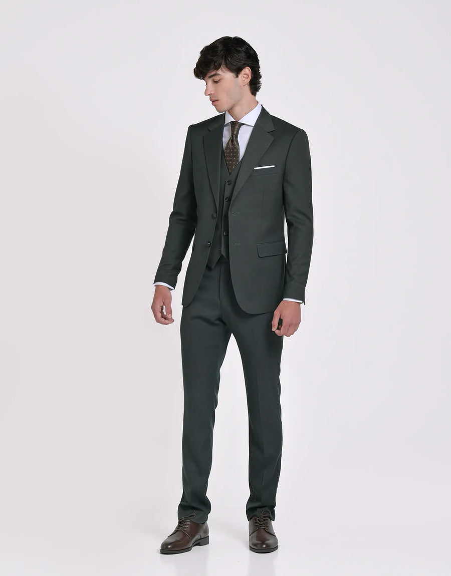 AMERICANA TRAJE OJO PERDIZ