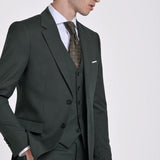AMERICANA TRAJE OJO PERDIZ