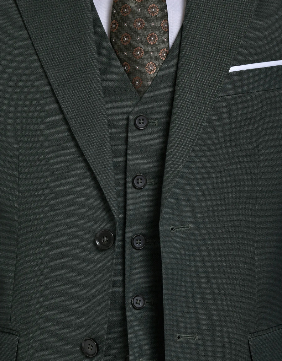 AMERICANA TRAJE OJO PERDIZ