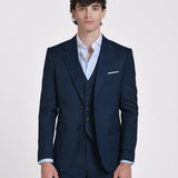 AMERICANA TRAJE OJO PERDIZ