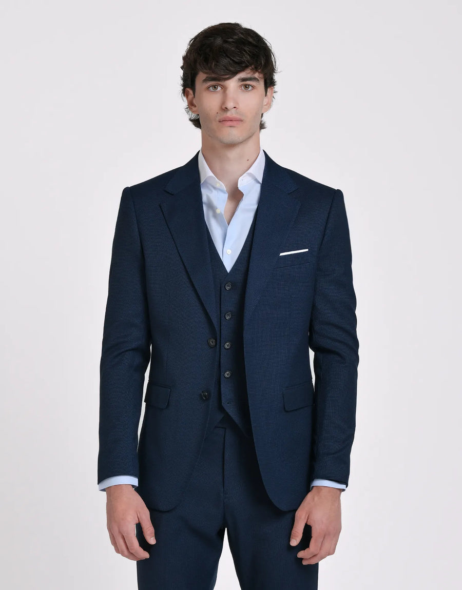 AMERICANA TRAJE OJO PERDIZ