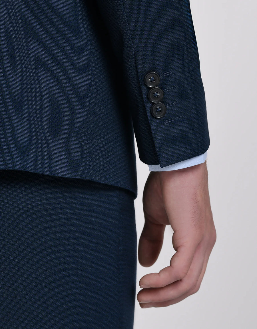 AMERICANA TRAJE OJO PERDIZ