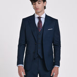 AMERICANA TRAJE OJO PERDIZ