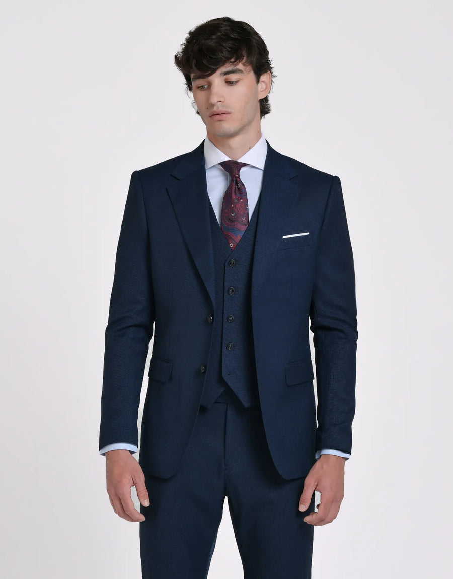 AMERICANA TRAJE OJO PERDIZ