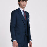 AMERICANA TRAJE OJO PERDIZ