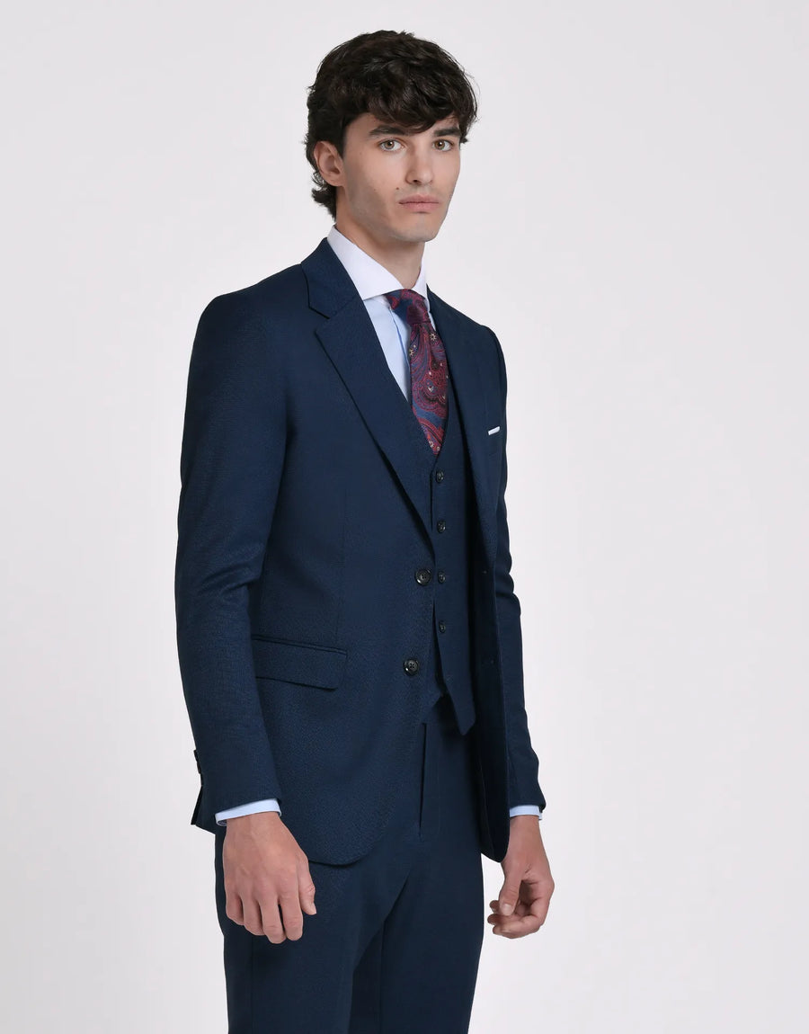 AMERICANA TRAJE OJO PERDIZ