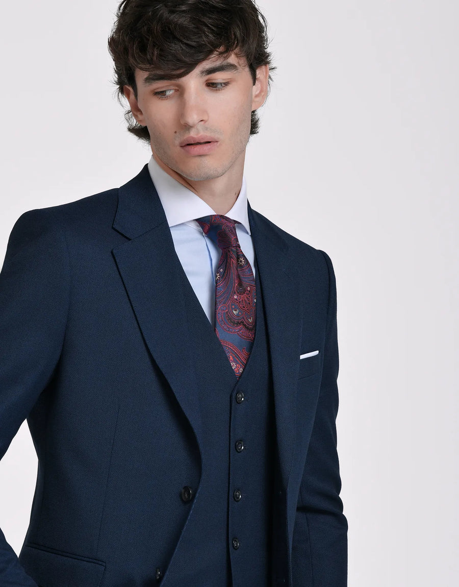 AMERICANA TRAJE OJO PERDIZ