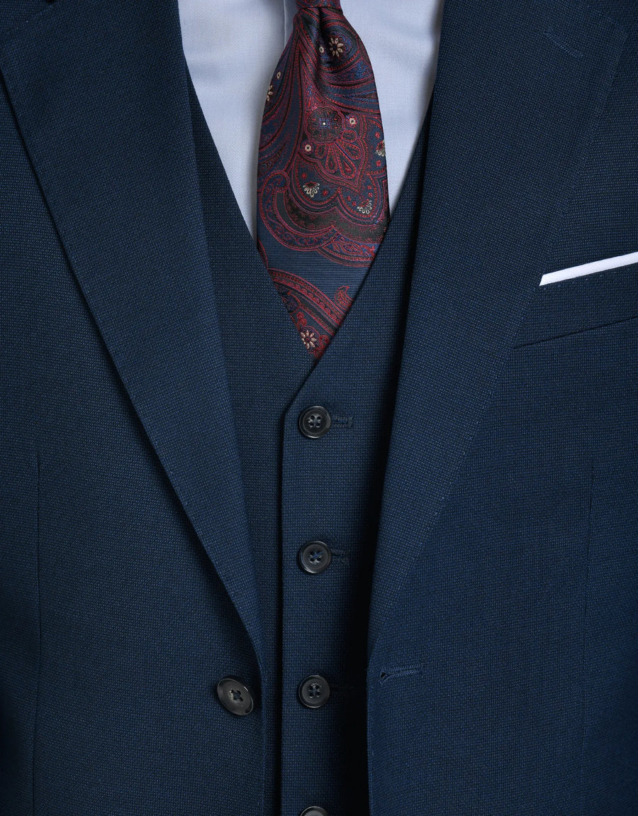 AMERICANA TRAJE OJO PERDIZ
