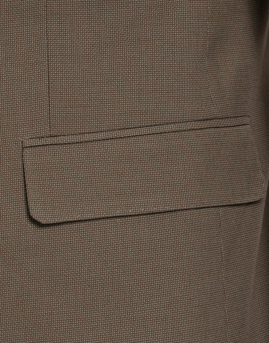 AMERICANA TRAJE OJO PERDIZ
