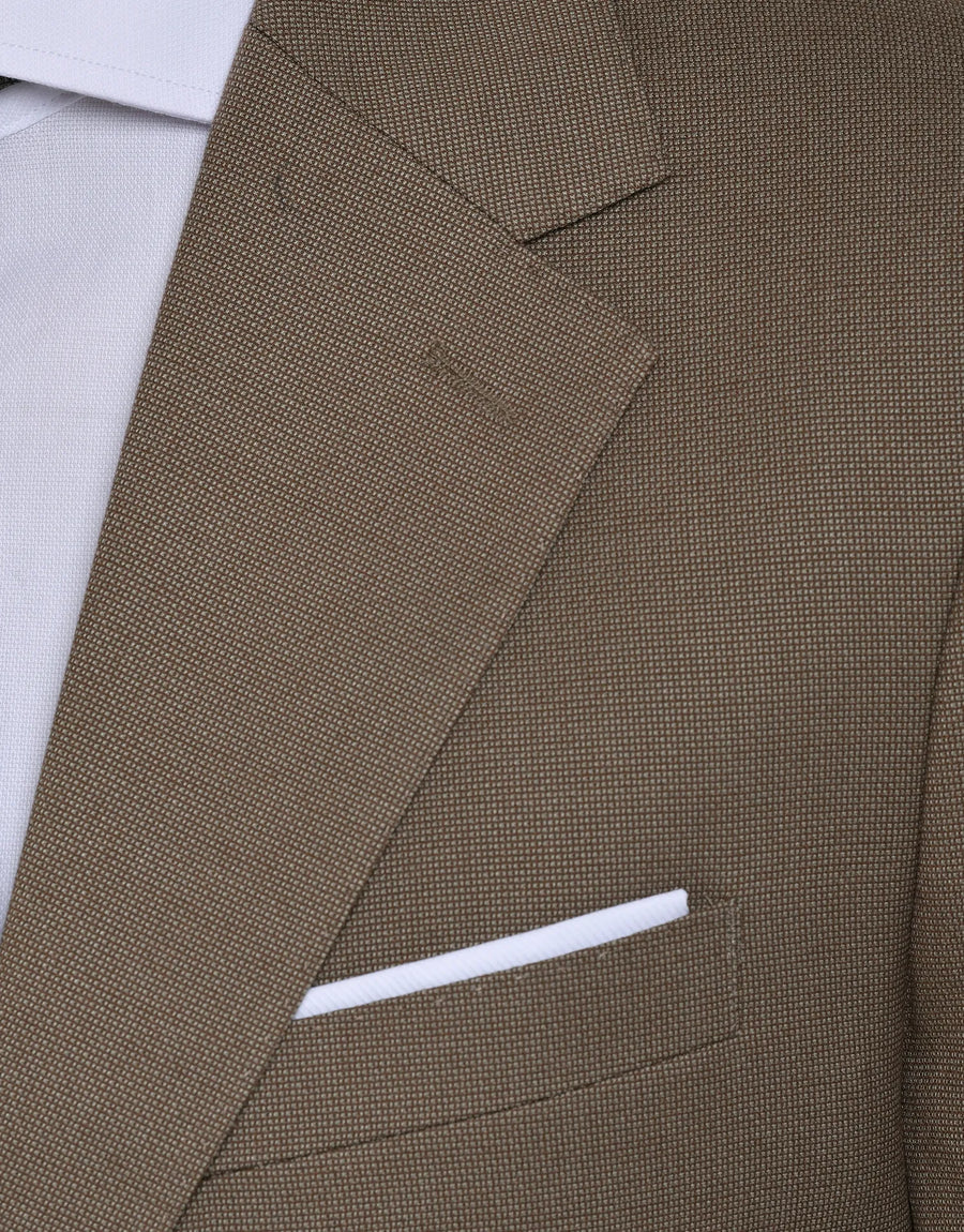 AMERICANA TRAJE OJO PERDIZ