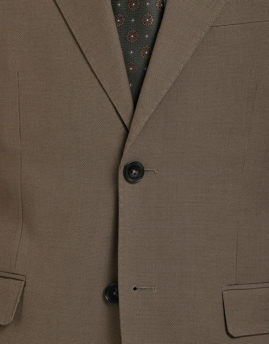 AMERICANA TRAJE OJO PERDIZ