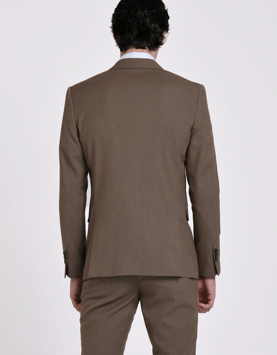 AMERICANA TRAJE OJO PERDIZ