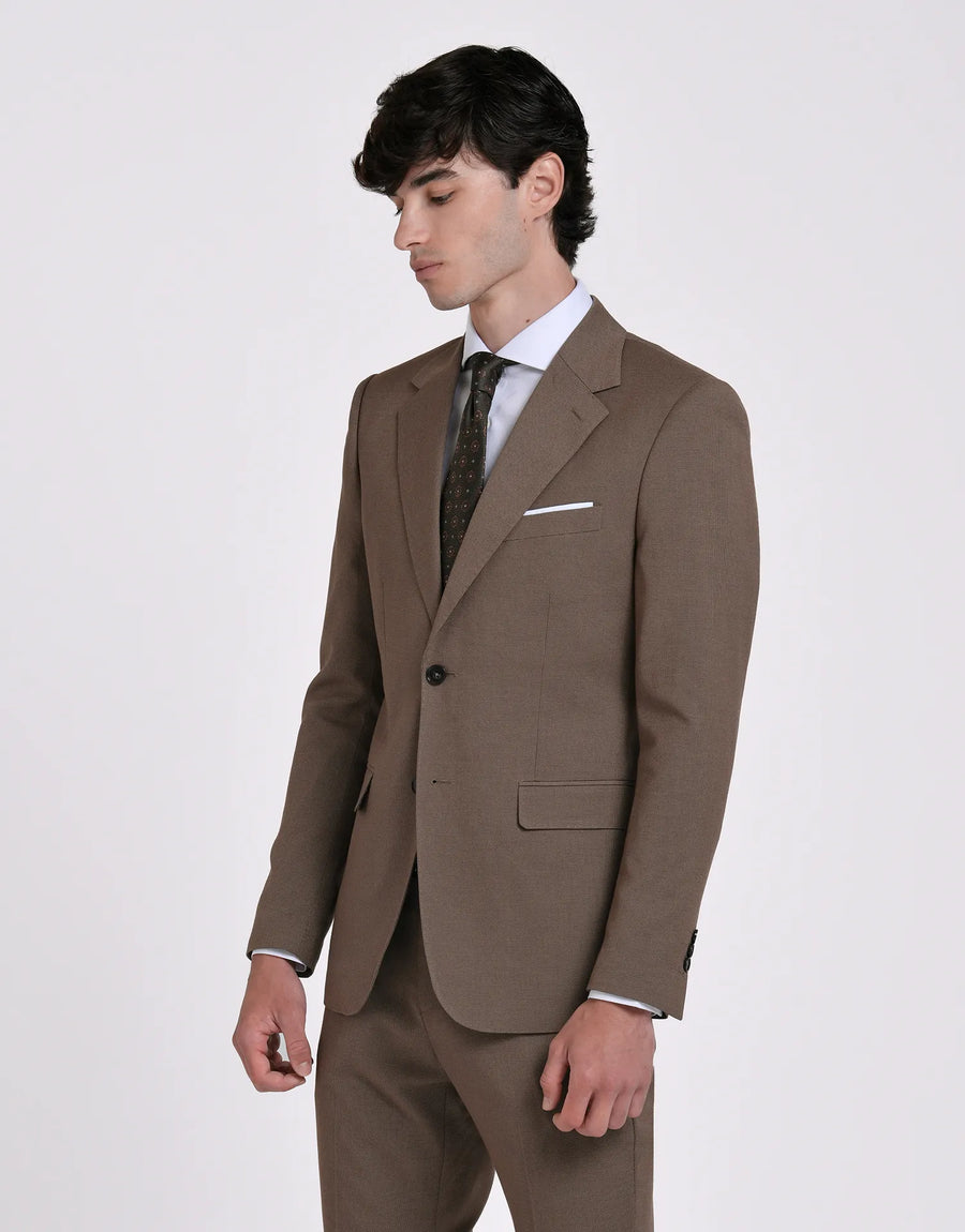 AMERICANA TRAJE OJO PERDIZ