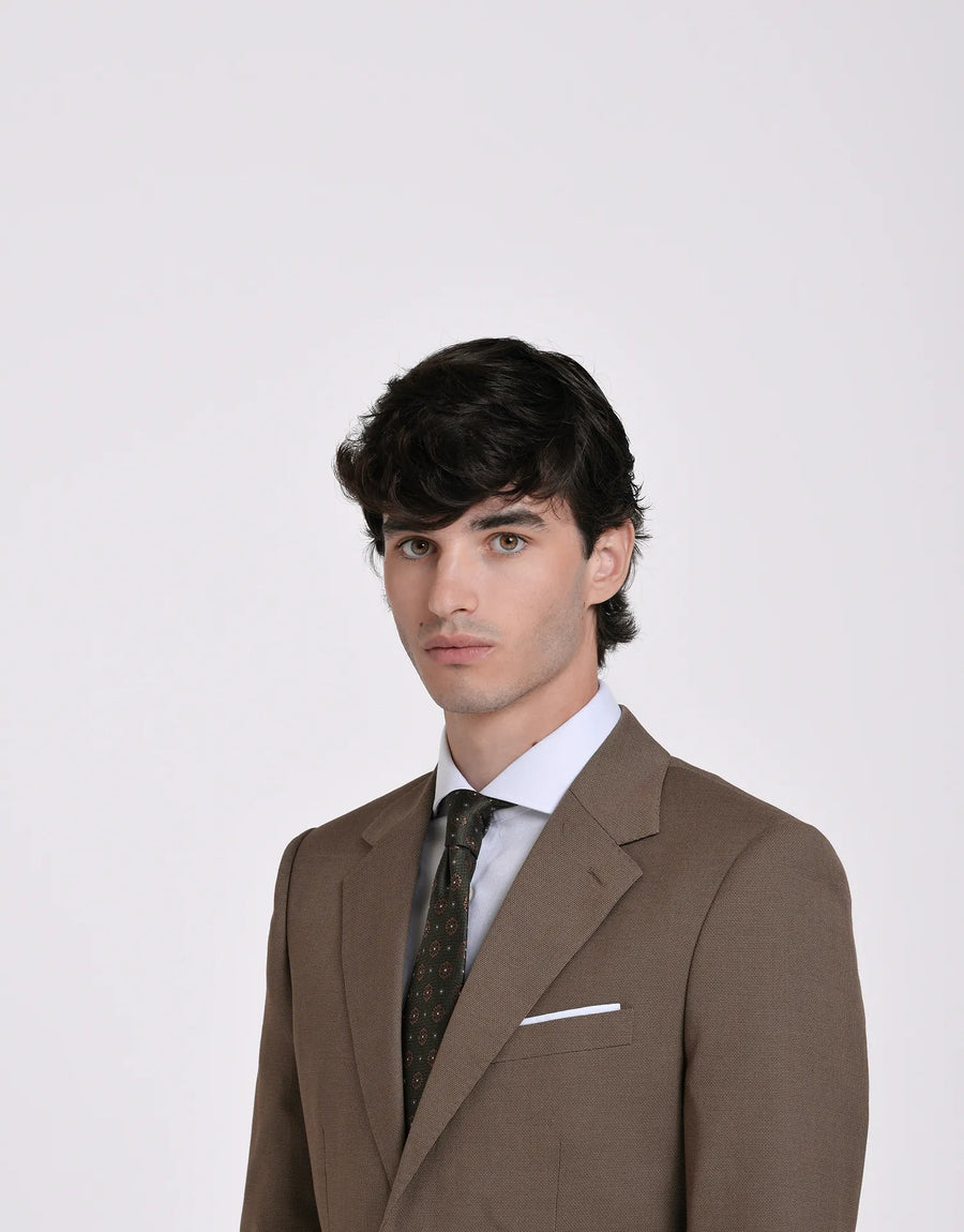 AMERICANA TRAJE OJO PERDIZ