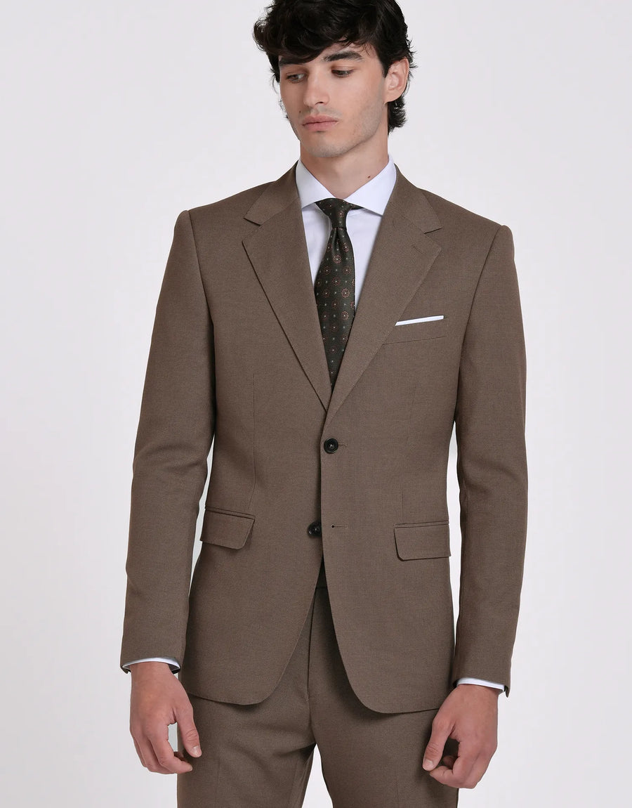 AMERICANA TRAJE OJO PERDIZ