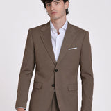 AMERICANA TRAJE OJO PERDIZ