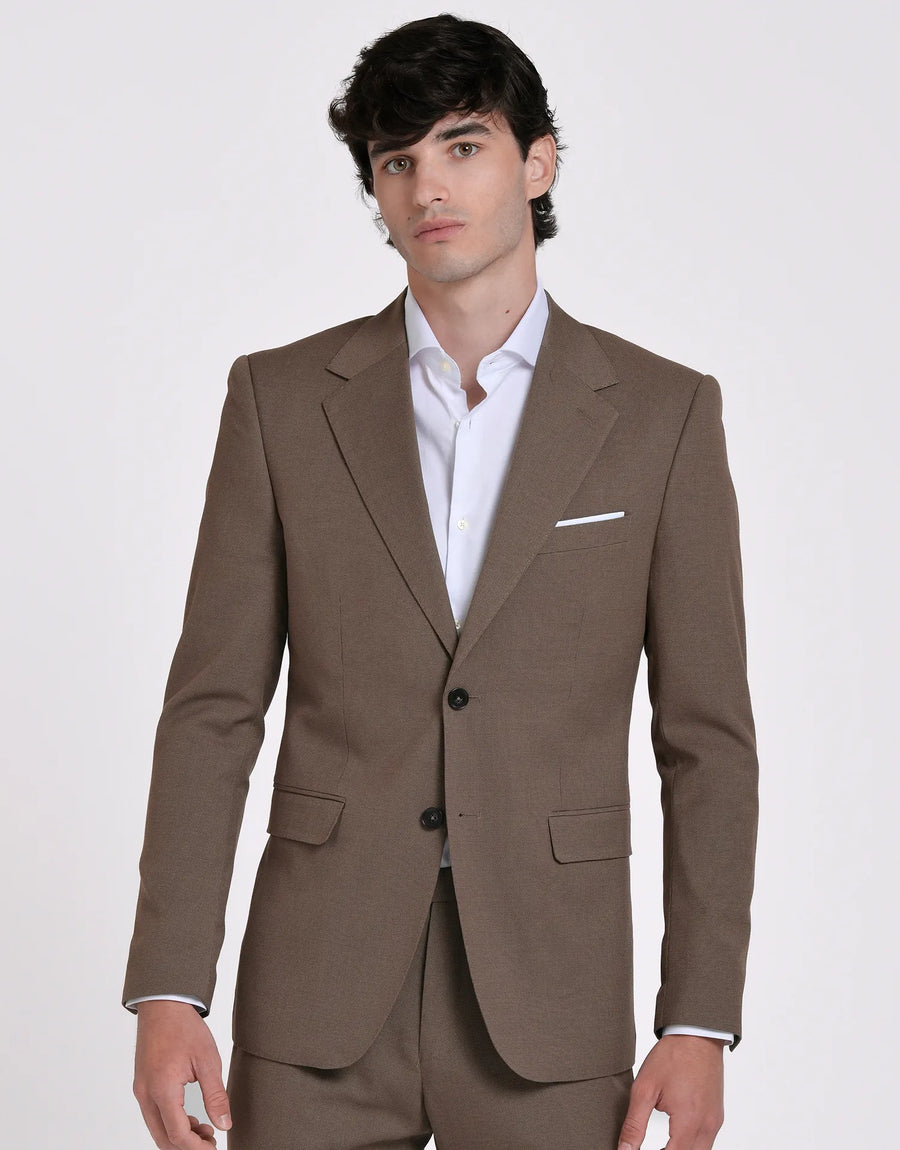 AMERICANA TRAJE OJO PERDIZ