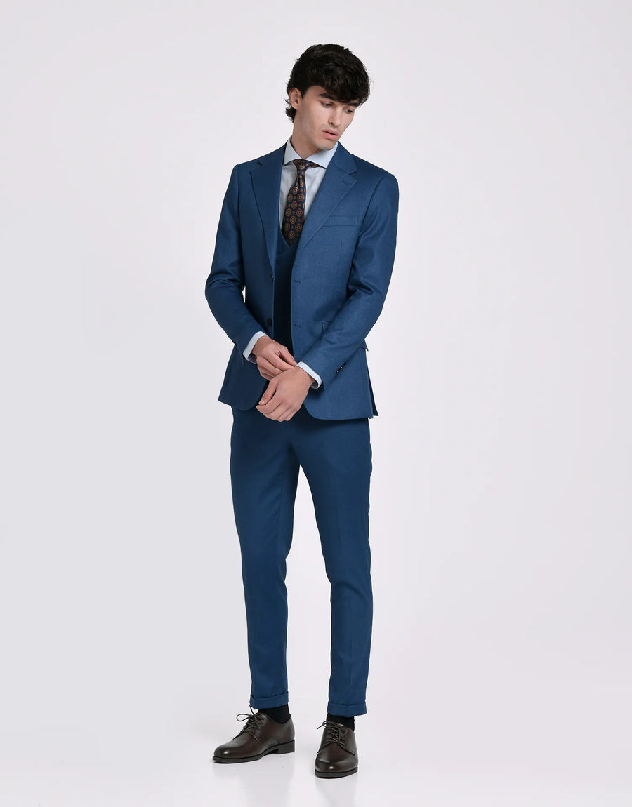 AMERICANA TRAJE TEJIDO TRAMA