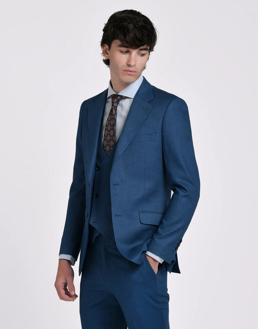 AMERICANA TRAJE TEJIDO TRAMA