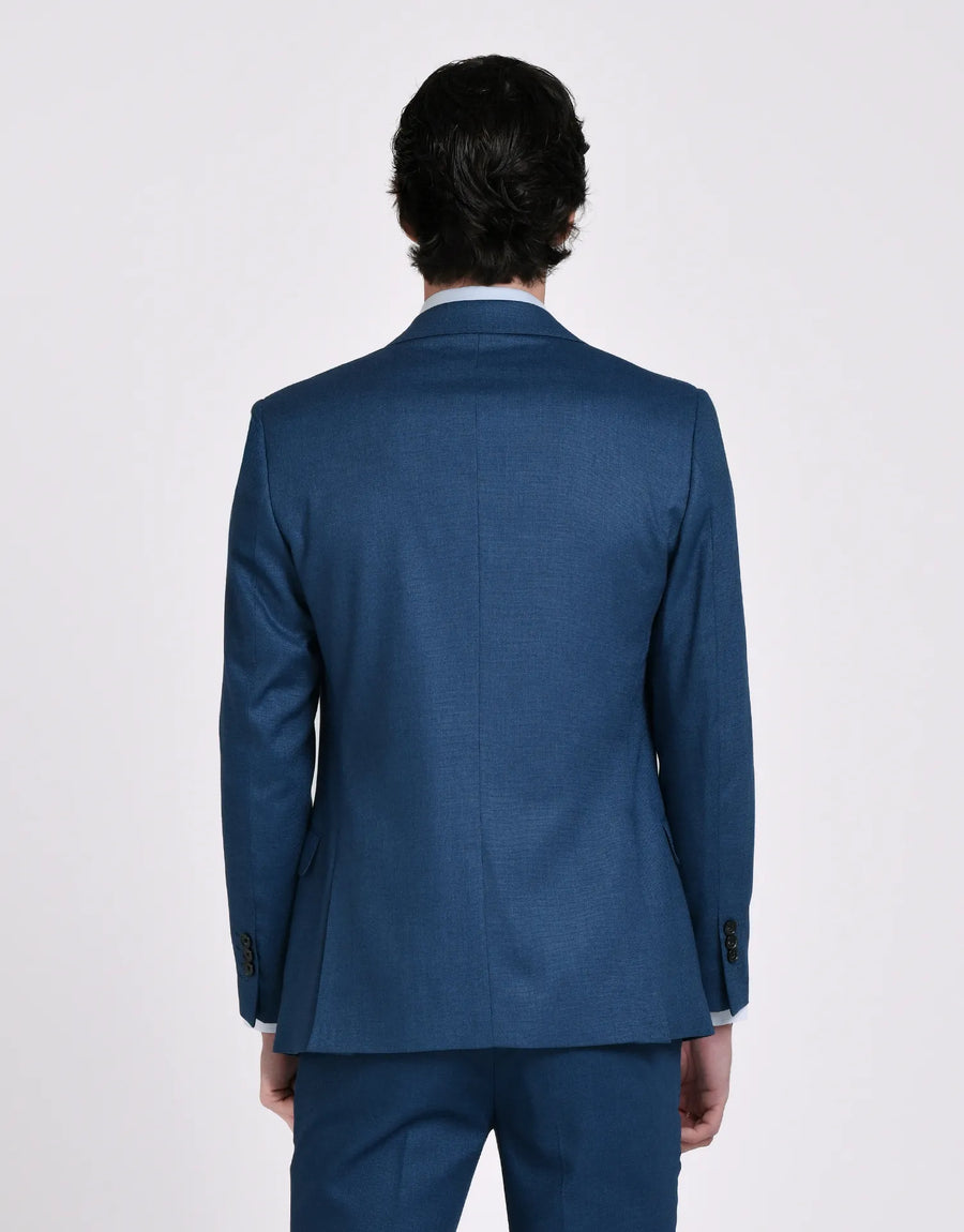 AMERICANA TRAJE TEJIDO TRAMA