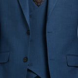 AMERICANA TRAJE TEJIDO TRAMA