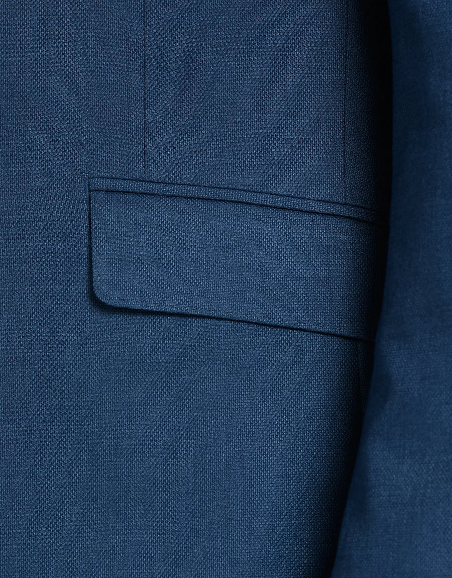 AMERICANA TRAJE TEJIDO TRAMA