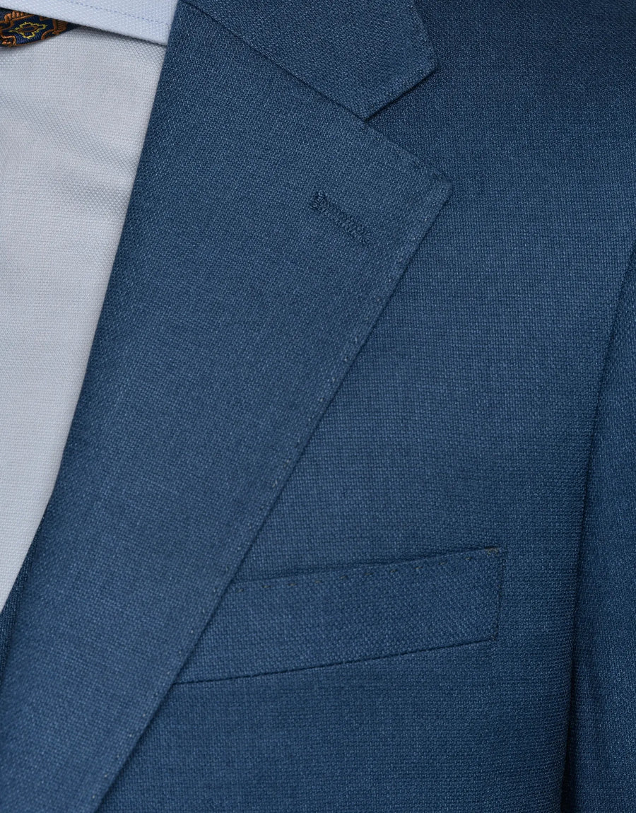 AMERICANA TRAJE TEJIDO TRAMA