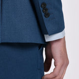 AMERICANA TRAJE TEJIDO TRAMA