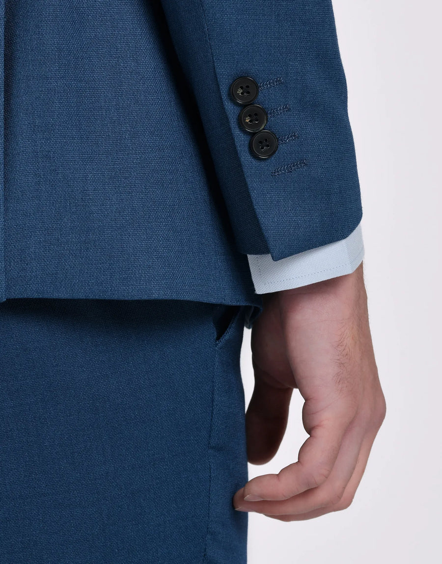 AMERICANA TRAJE TEJIDO TRAMA