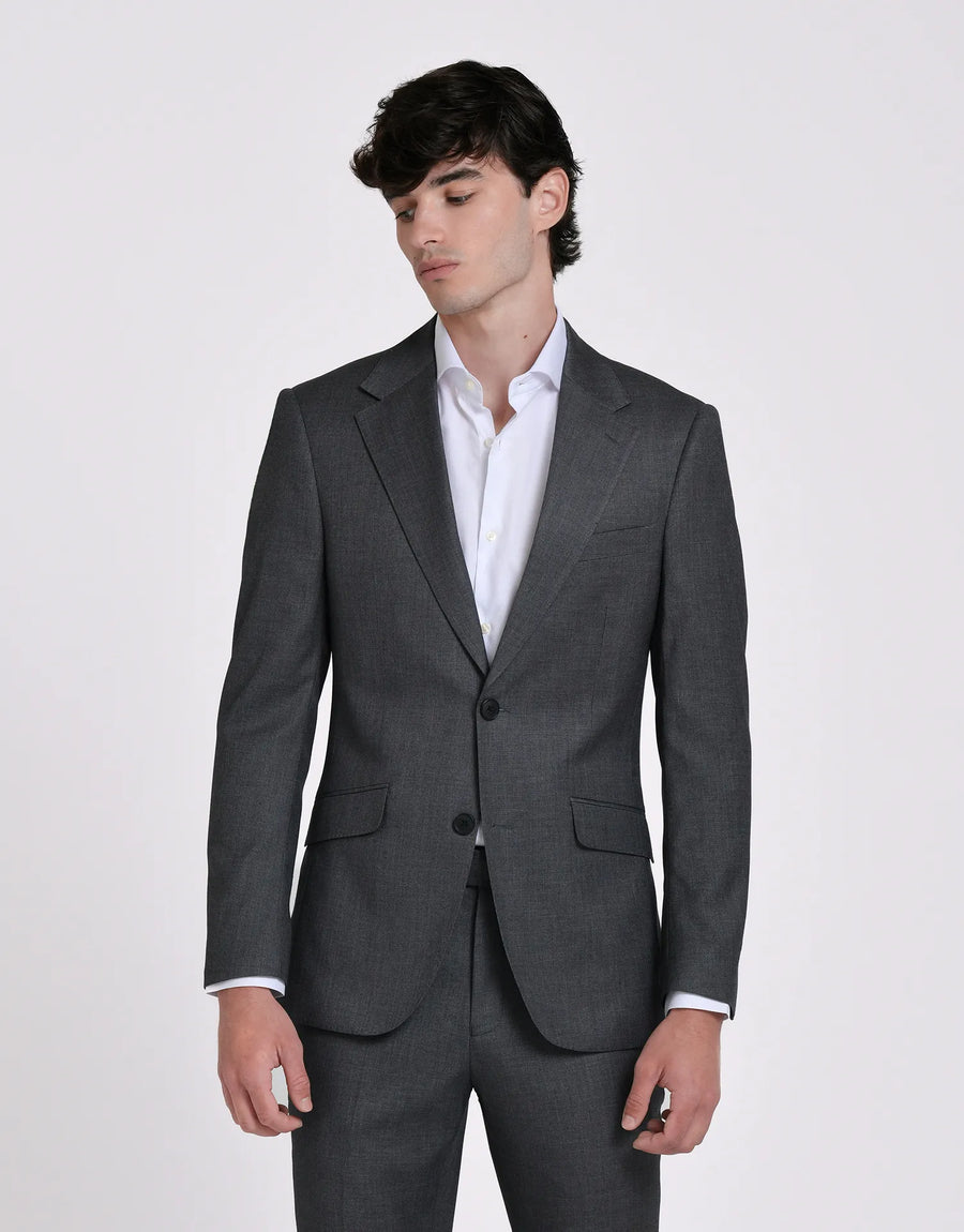AMERICANA TRAJE TEJIDO TRAMA