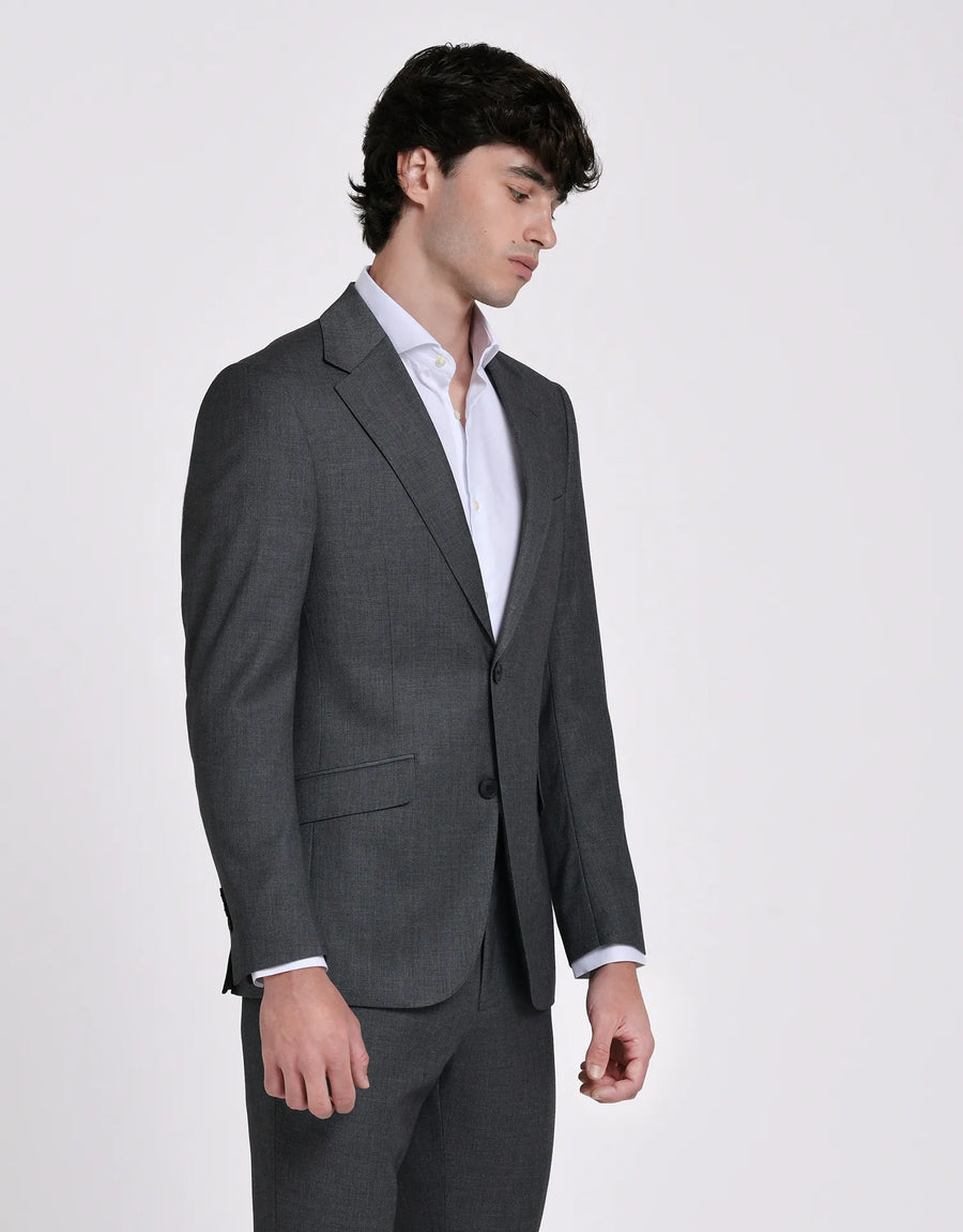 AMERICANA TRAJE TEJIDO TRAMA