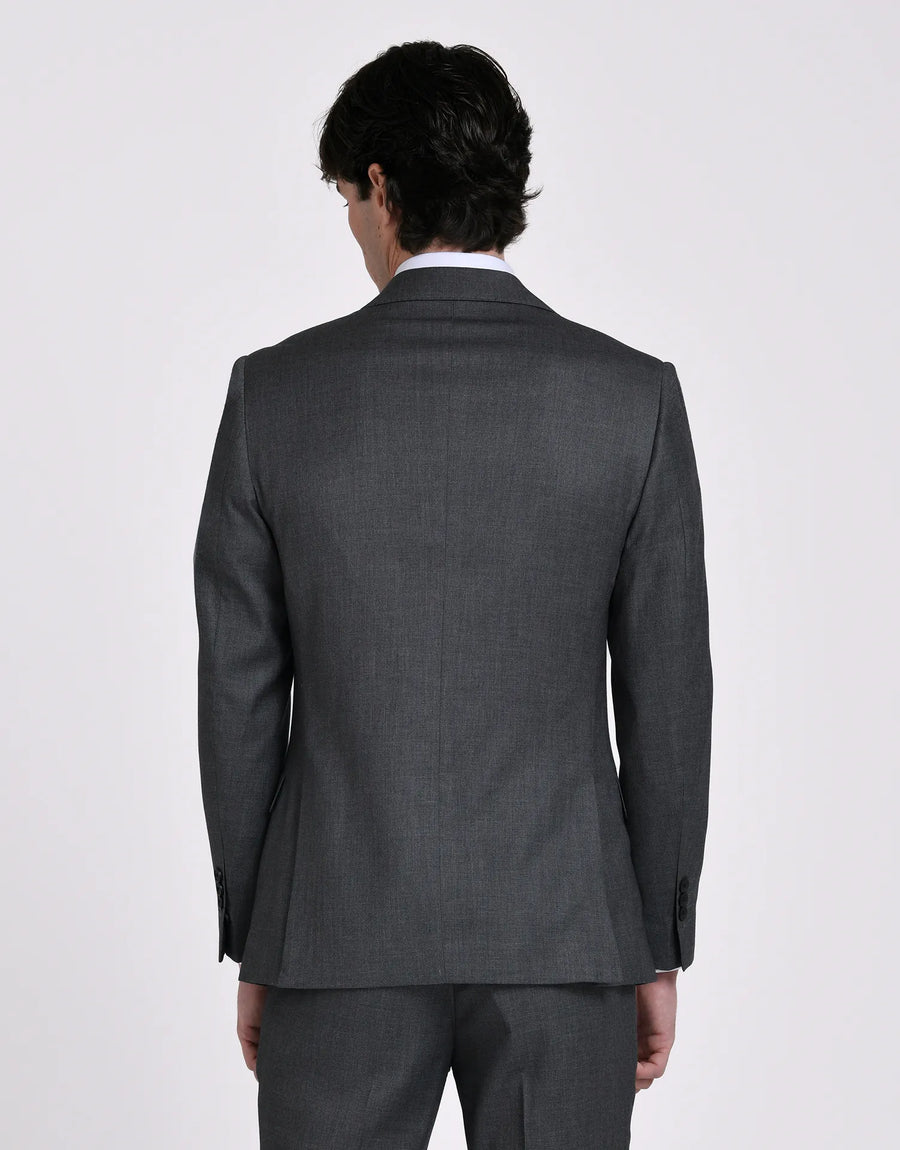 AMERICANA TRAJE TEJIDO TRAMA