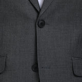AMERICANA TRAJE TEJIDO TRAMA