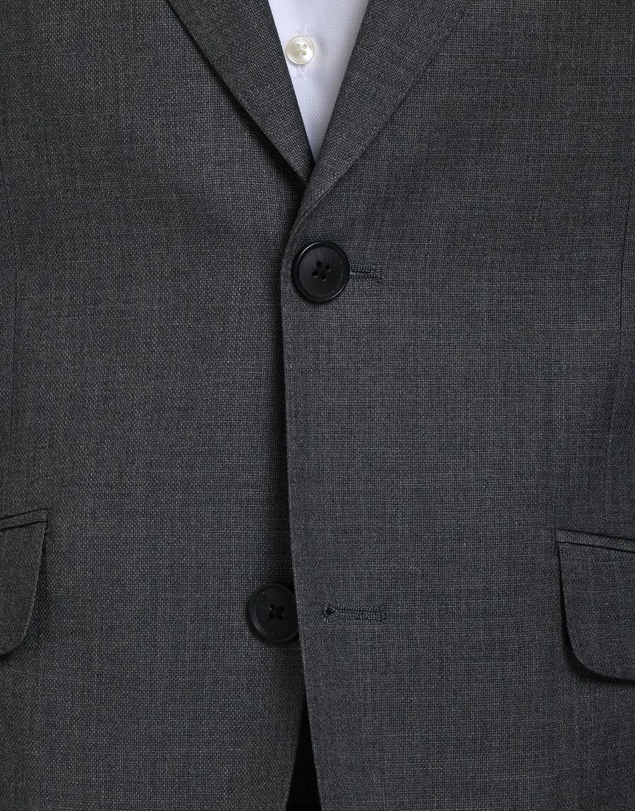 AMERICANA TRAJE TEJIDO TRAMA