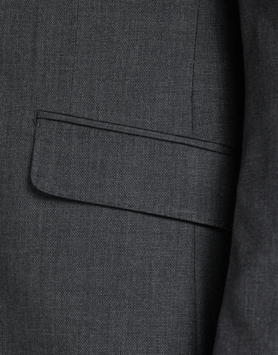 AMERICANA TRAJE TEJIDO TRAMA