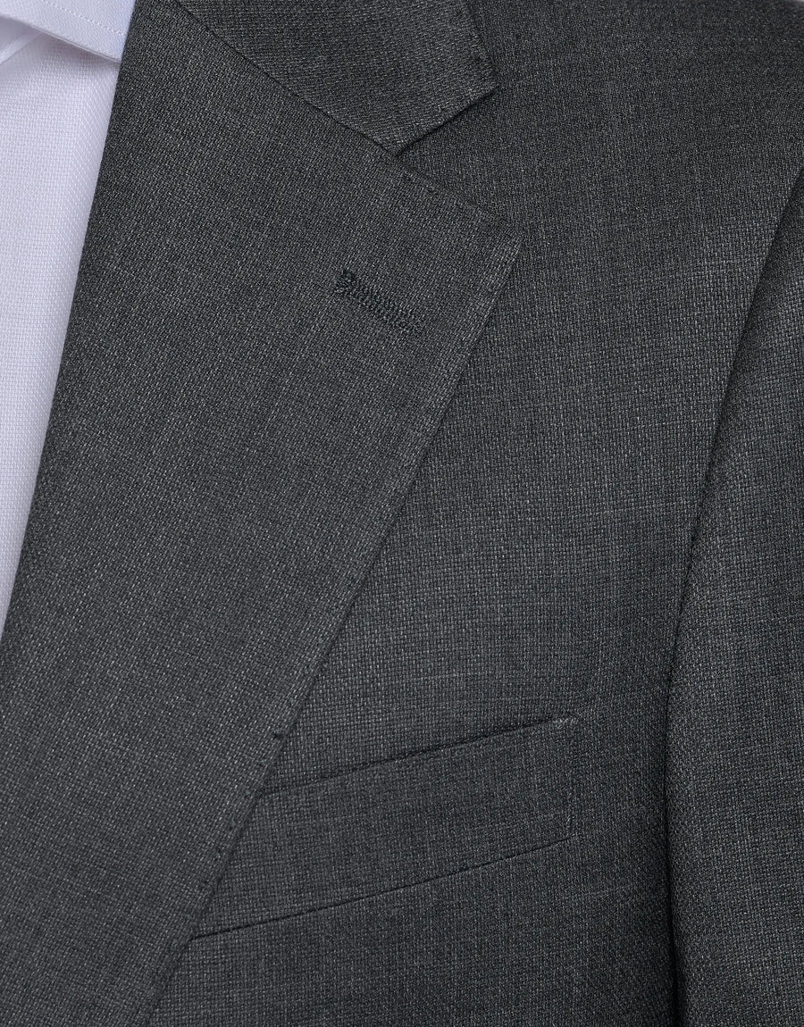 AMERICANA TRAJE TEJIDO TRAMA