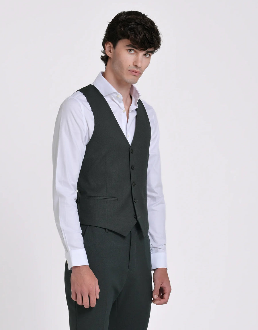 CHALECO TRAJE OJO PERDIZ