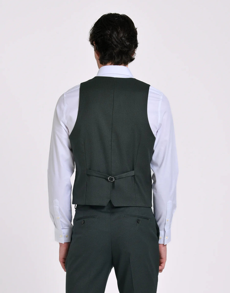 CHALECO TRAJE OJO PERDIZ