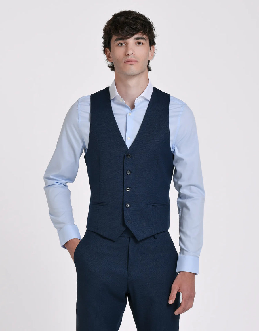 CHALECO TRAJE OJO PERDIZ